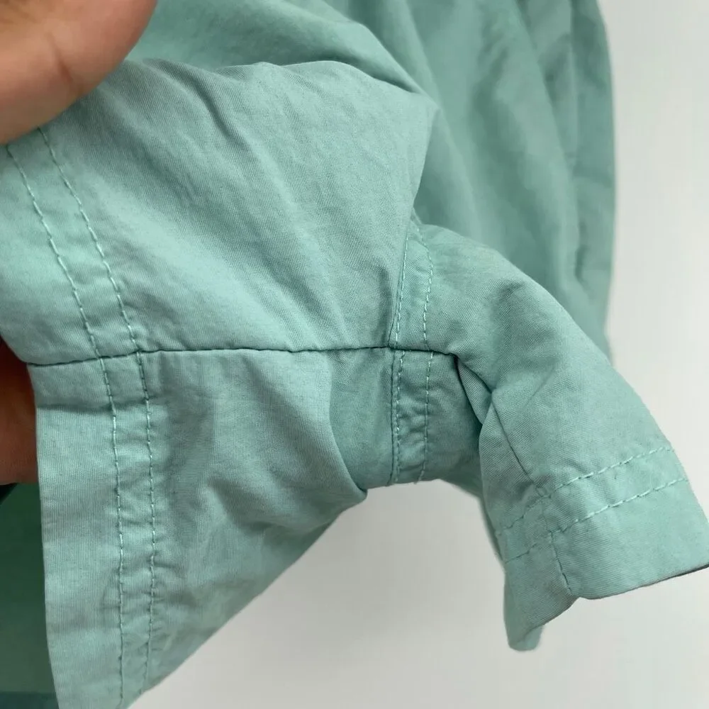 Art Class Boys Seafoam Green Swim Trunks Lined Elastic Waist Drawstring 6/7